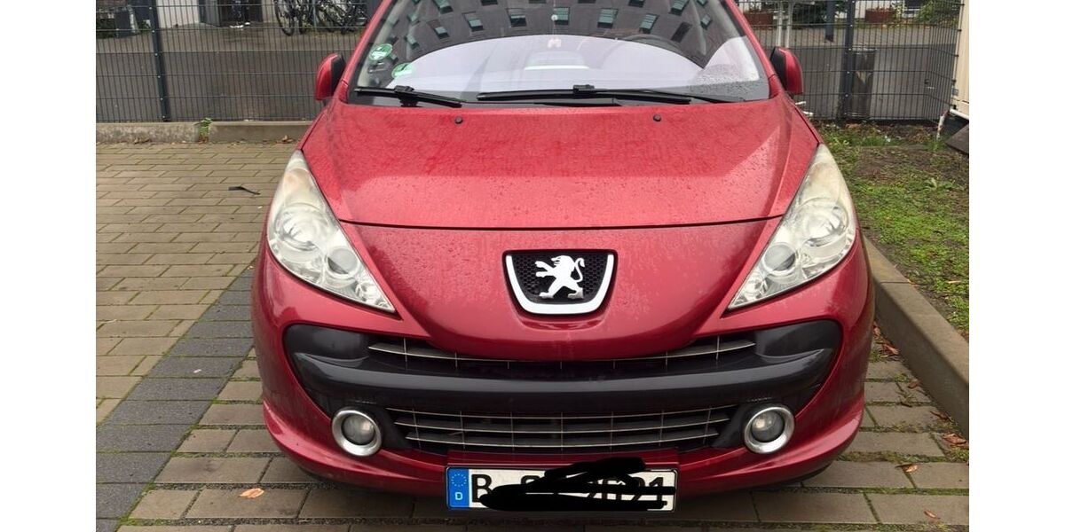 Peugeot 207 39.000 km 6.200 &euro; Berlin 13407