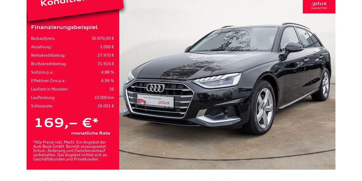 Audi A4 37.924 km 30.970 &euro; Potsdam 14482