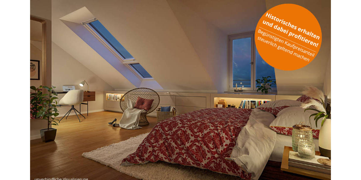 Etagenwohnung Potsdam Krampnitz - 3 Zimmer, 75 m&sup2;, 622.000&euro; | Angebot:25805602