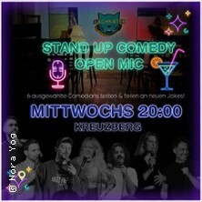 Lachkater Stand Up Comedy Mic Xberg Berlin
