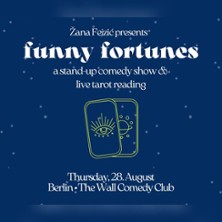 Funny Fortunes: Comedy & Live Tarot 30.10.2025 The Wall Comedy Club