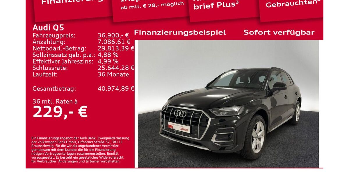 Audi Q5 54.750 km 36.900 &euro; Berlin 12489