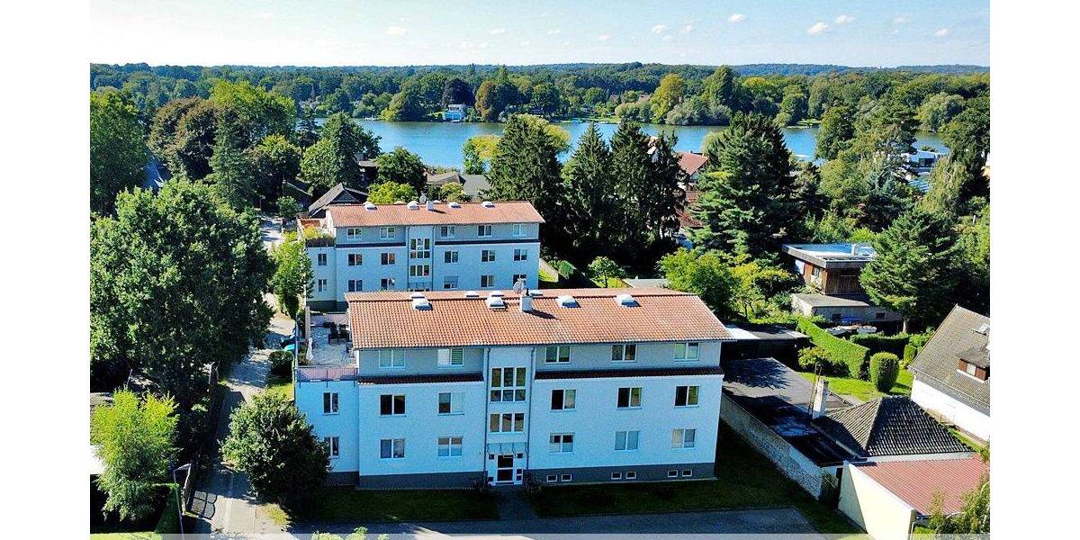 * PREIS REDUZIERT * Eigentumswohnung im Dachgeschoss - vermietet - Traumlage am See - Nähe Potsdam 2 zimmer