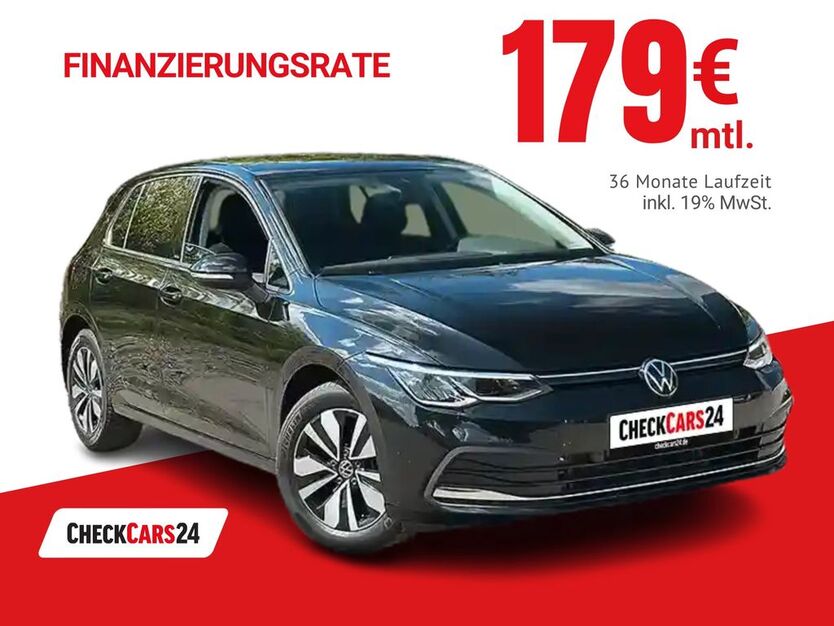 VW Golf 23.993 km 32.289 € Berlin 10587