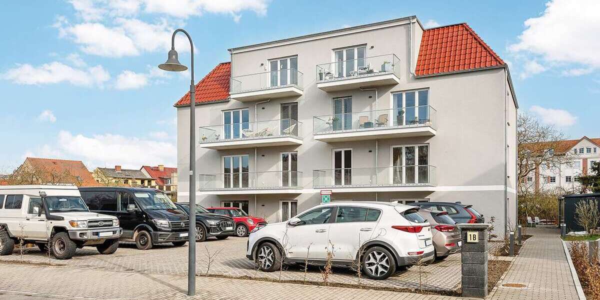 Etagenwohnung Werder (Havel) - 3 Zimmer, 103 m&sup2;, 1.595&euro; | Angebot:26286301