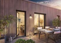 50m² Dachterrasse mit atemberaubendem Wasserblick I Penthouse im Erstbezug