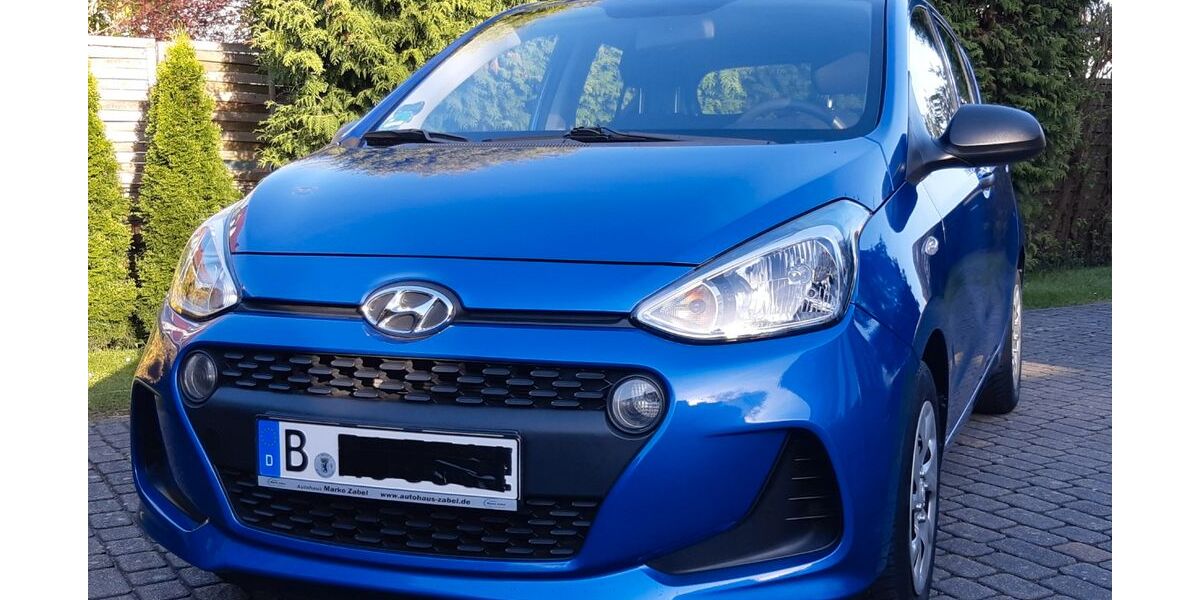 Hyundai i10 20.500 km 9.490 &euro; Berlin 12623