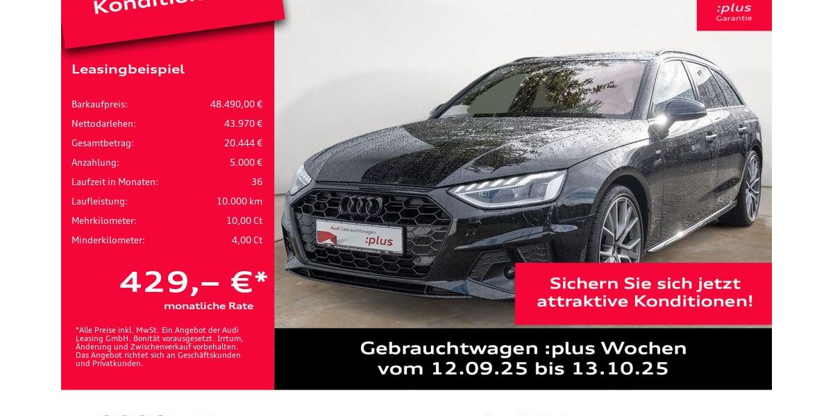 Audi A4 15.909 km 45.990 &euro; Potsdam 14482