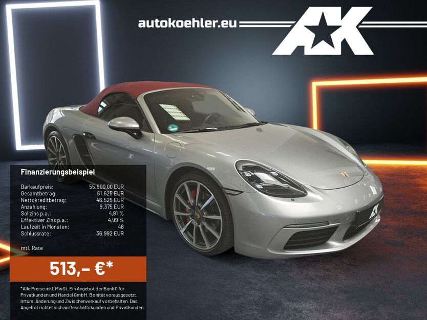 Porsche Boxster 85.085 km 54.900 € Potsdam 14469