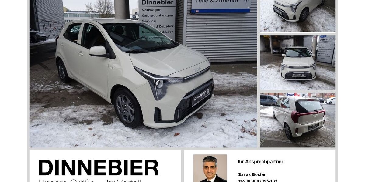Kia Picanto 23.068 km 16.720 &euro; Berlin 14199