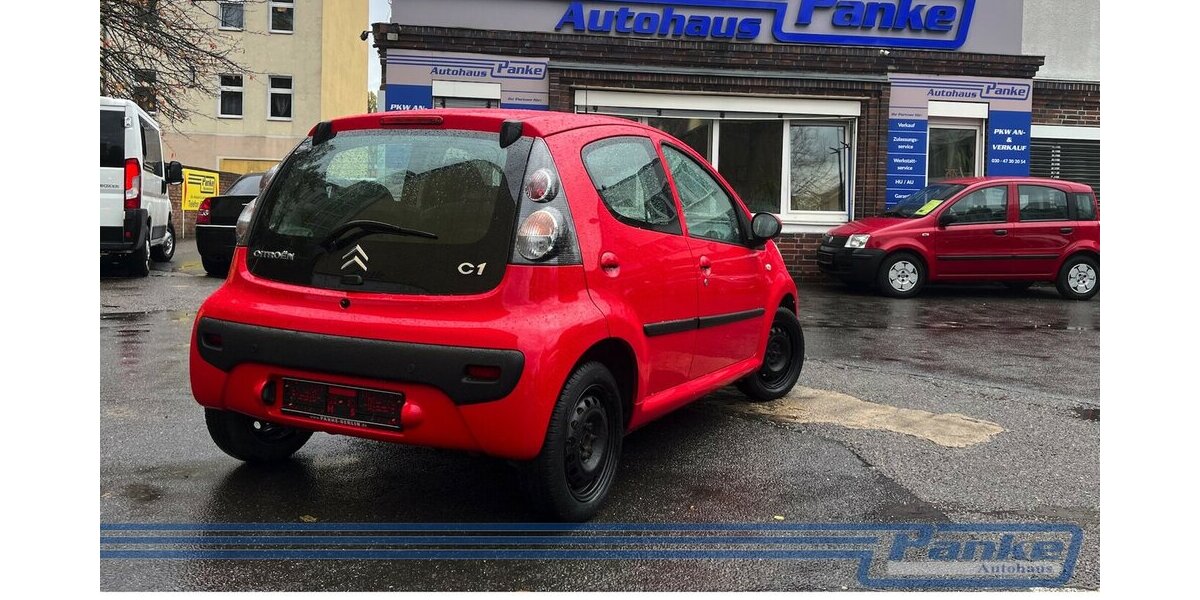 Citroen C1 Style*Automatik*05/27*2-Hand*5-Tür*PDC 91.804 km 4.490 € Berlin 13187