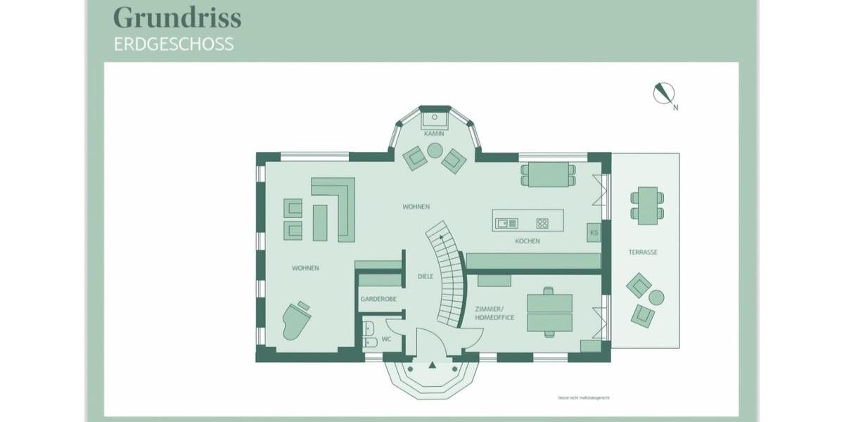 Villa Potsdam - 9 Zimmer, 317 m&sup2;, 2.200.000&euro; | Angebot:26414010
