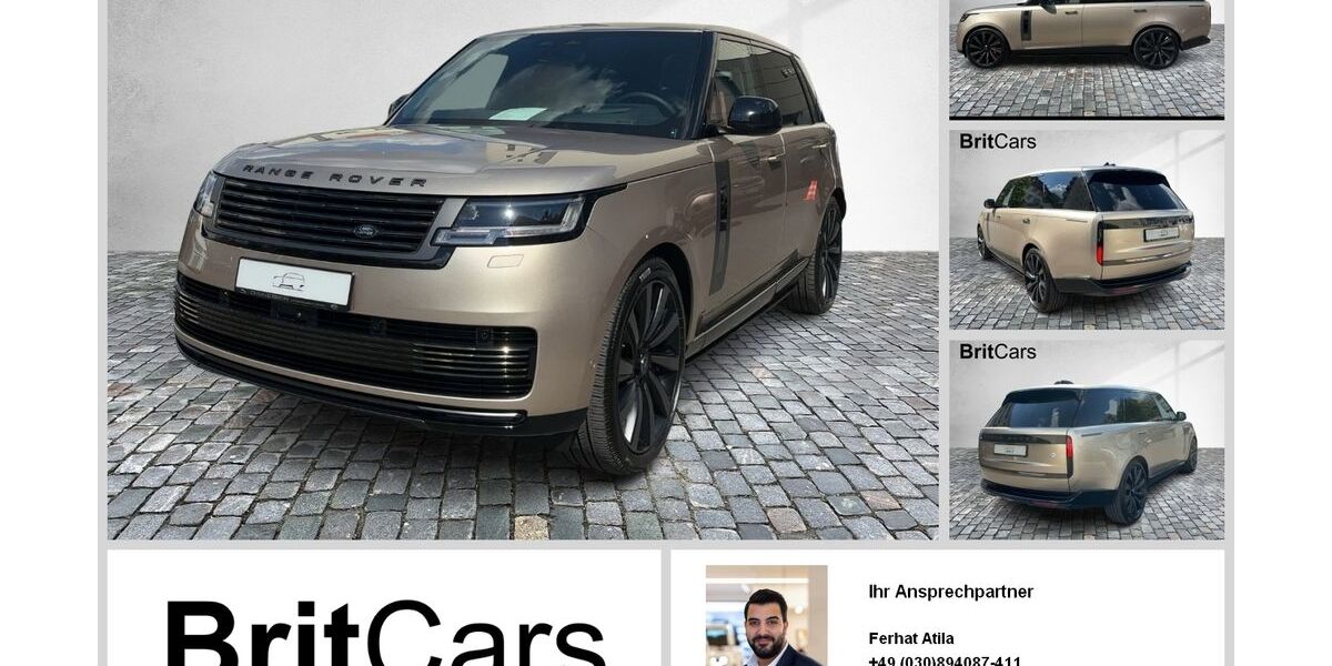 Land Rover Range Rover 10.371 km 218.500 &euro; Berlin 10711