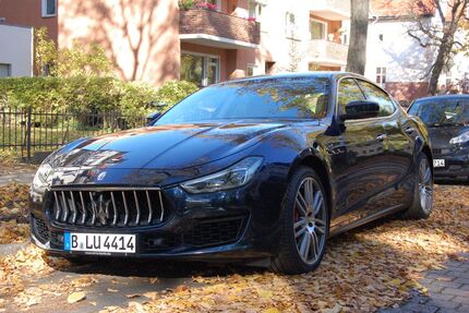 Maserati Ghibli 56.000 km 49.000 € Berlin 12157