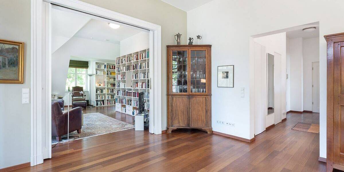 Etagenwohnung Berlin Dahlem - 4 Zimmer, 197 m&sup2;, 1.950.000&euro; | Angebot:26939586