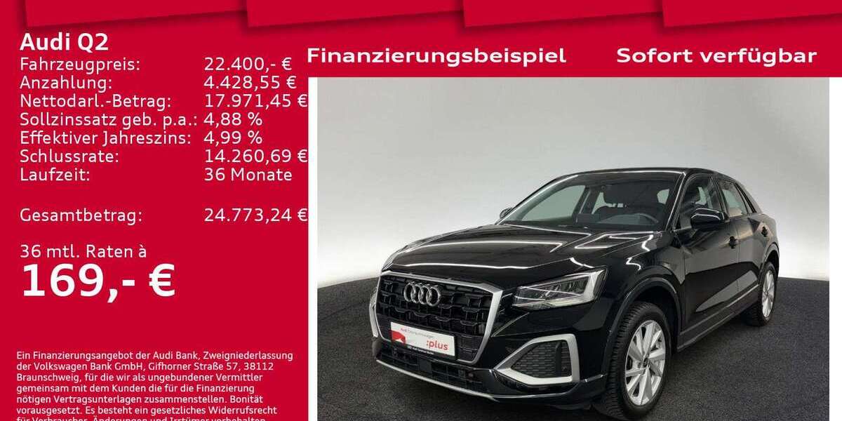 Audi Q2 49.060 km 22.400 &euro; Berlin 10587