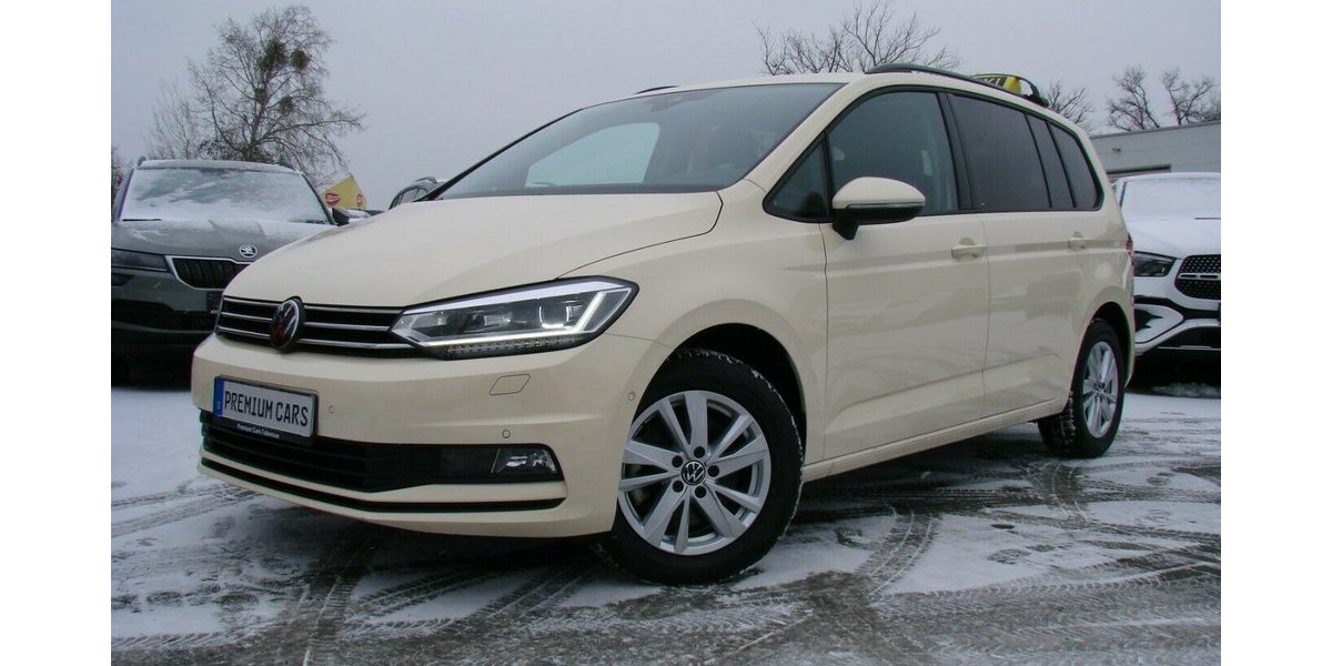 VW Touran 2.0TDI BMT TAXI ACC Kamera LED 7Sitzer 38.517 km 30.980 &euro; Falkensee 14612