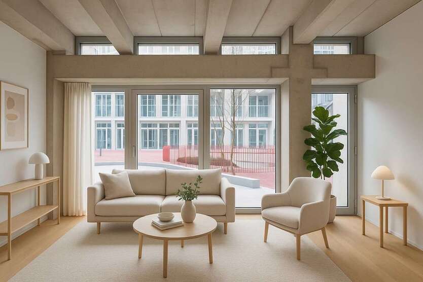 Wohnung zum Mieten in Berlin 2.462,18 € 114.52 m²