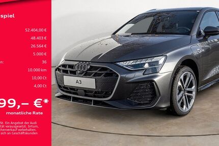 Audi A3 4.000 km 50.905 &euro; Potsdam 14482