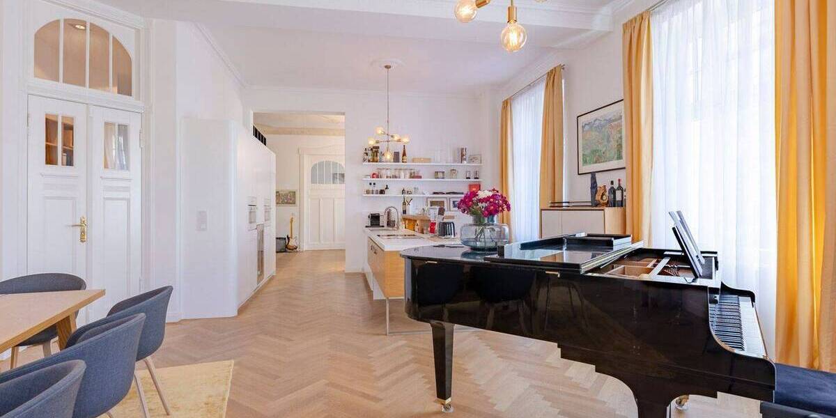Etagenwohnung Berlin Wilmersdorf - 5 Zimmer, 220 m&sup2;, 1.550.000&euro; | Angebot:25729494
