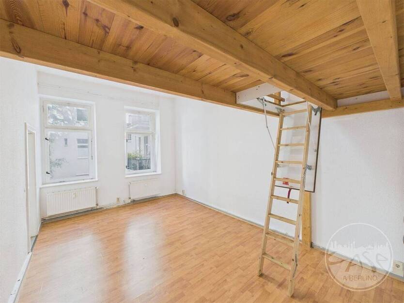 Top-Lage am Mauerpark - Apartment mit Gestaltungspotenzial