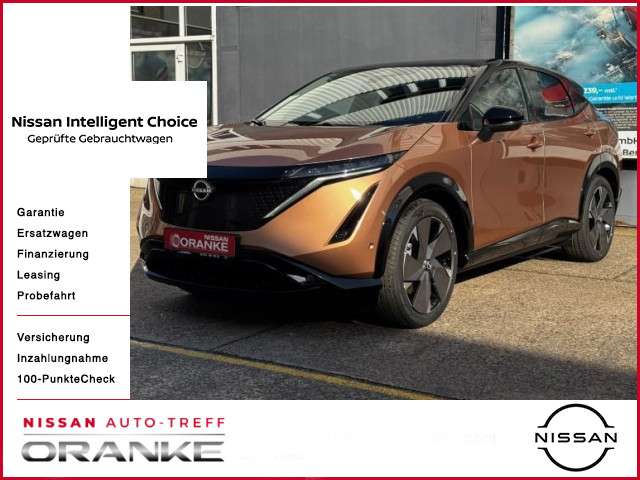 Nissan Ariya 7.000 km 46.800 &euro; Berlin / Hohenschönhausen 13055