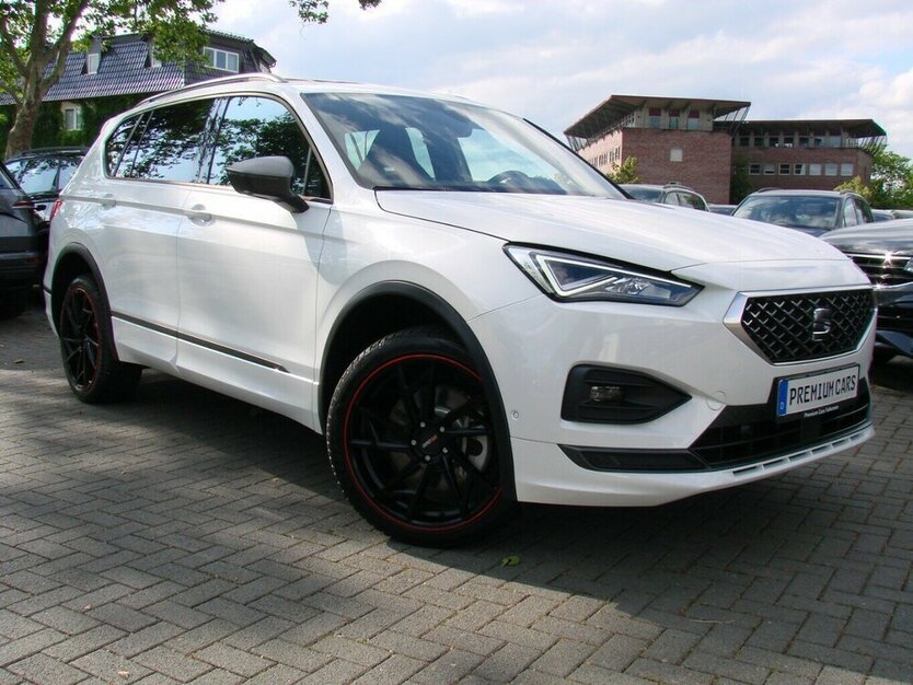 Tarraco 2.0TSI FR 4Drive ACC Pano Standheizung AHK