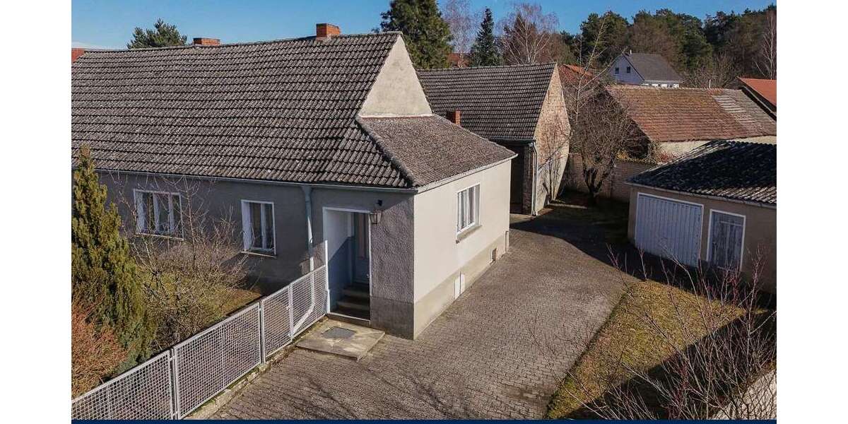 Einfamilienhaus Michendorf - 4 Zimmer, 93 m&sup2;, 229.000&euro; | Angebot:26534271