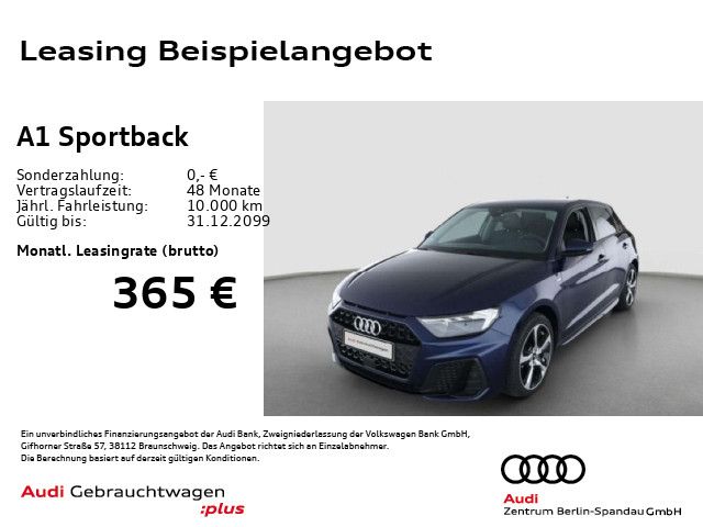 Audi A1 3.097 km 26.289 &euro; Berlin 13581