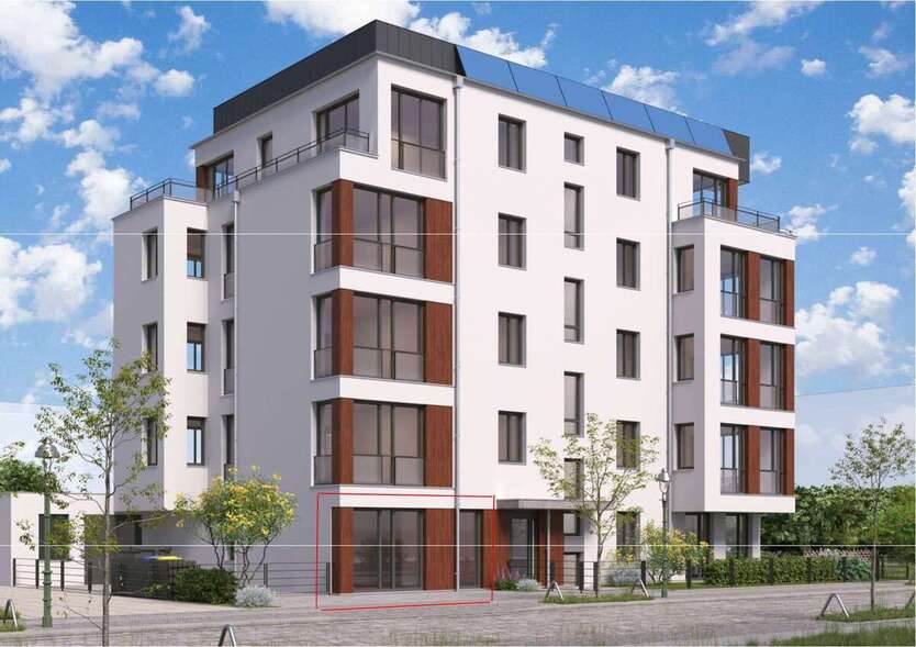 Büro in Berlin 580 € 27 m²