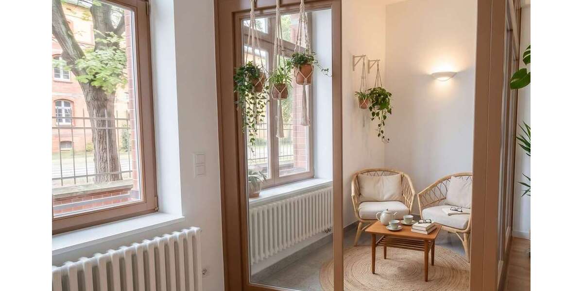 Etagenwohnung Potsdam Nauener Vorstadt - 1 Zimmer, 29 m&sup2;, 154.000&euro; | Angebot:27527252