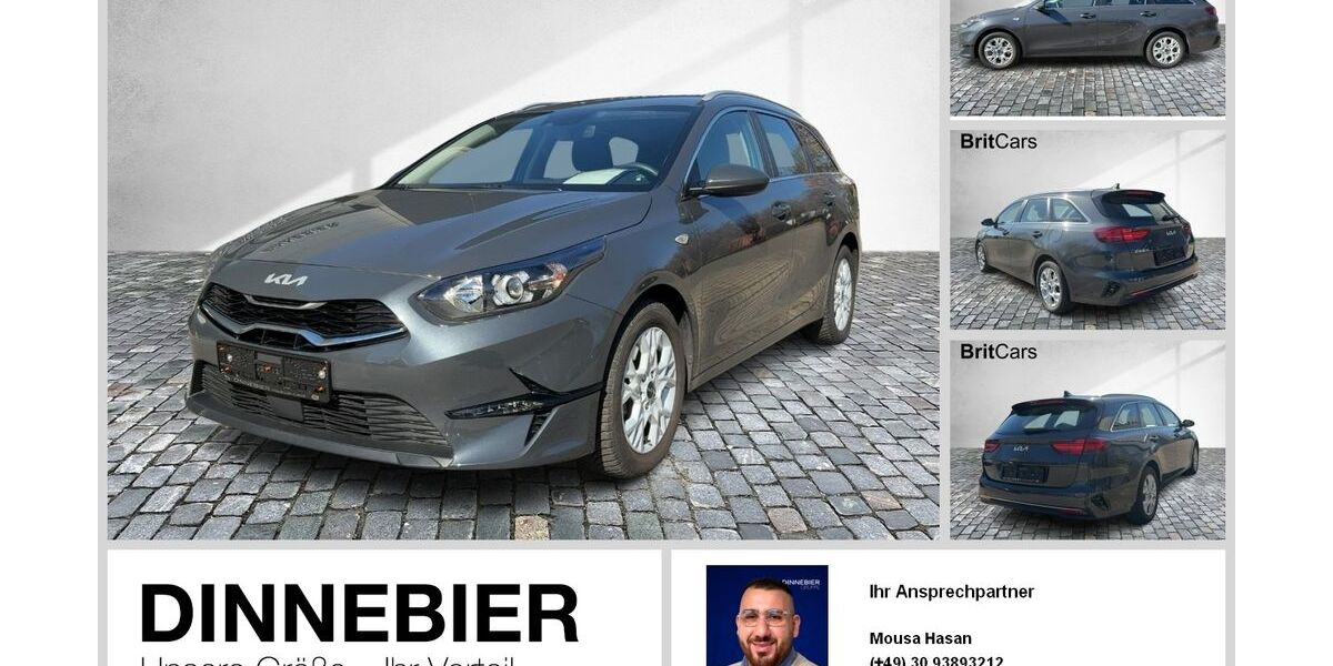 Kia ceed Sportswagon 18.344 km 20.753 &euro; Berlin 12681