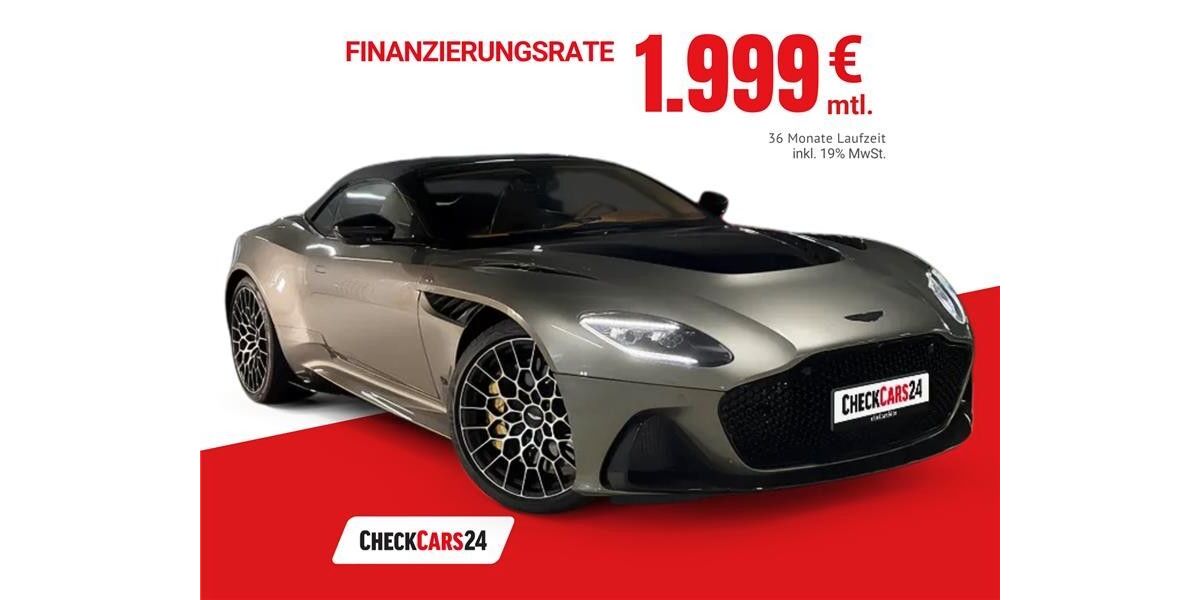 Aston Martin DBS 1.850 km 394.990 &euro; Berlin 10587