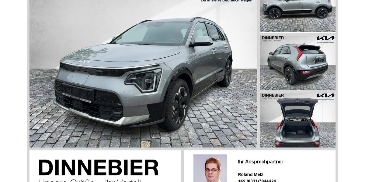 Kia Niro EV 22.996 km 31.190 &euro; Potsdam 14482