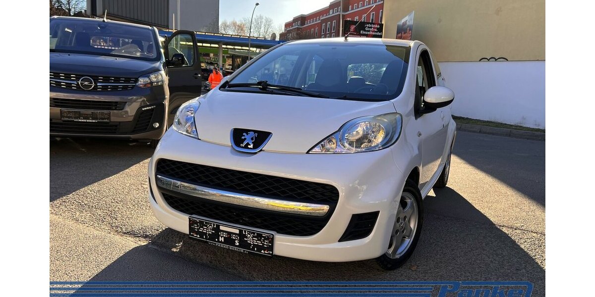 Peugeot 107 Filou 5trg*Alcantara*LM-Felgen*Klima*AUX* 151.927 km 2.980 &euro; Berlin 13187