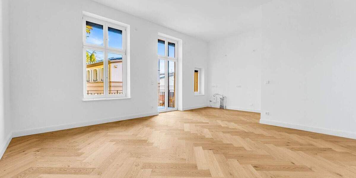 Etagenwohnung Potsdam Brandenburger Vorstadt - 3 Zimmer, 89 m&sup2;, 750.000&euro; | Angebot:25822100