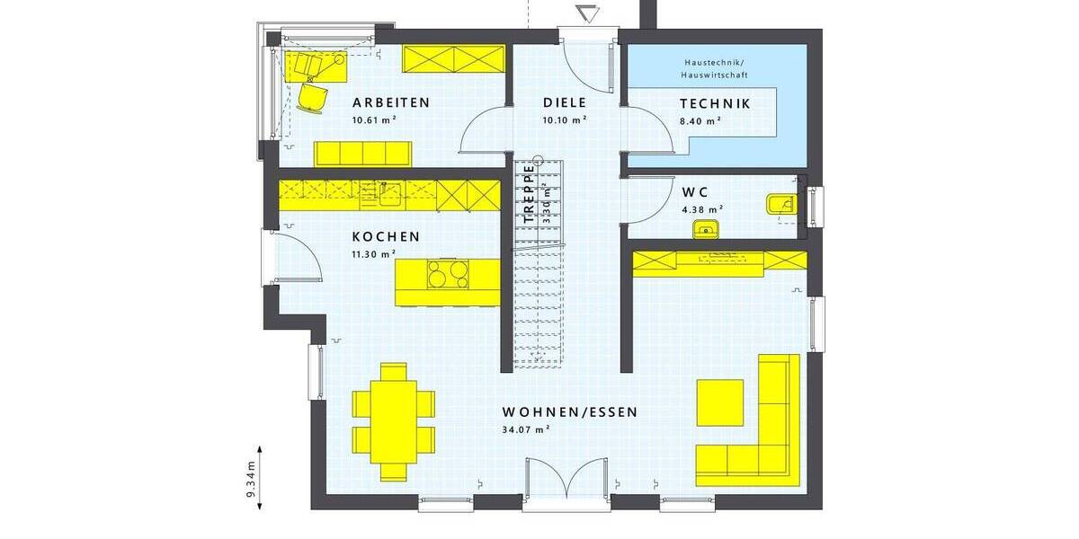 Einfamilienhaus Ludwigsfelde Ahrensdorf - 5 Zimmer, 152 m&sup2;, 630.000&euro; | Angebot:26276689