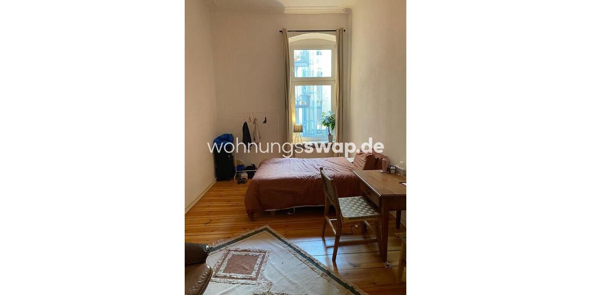 Etagenwohnung Berlin Friedrichshain-Kreuzberg - 3 Zimmer, 82 m&sup2;, 1.138&euro; | Angebot:24997291