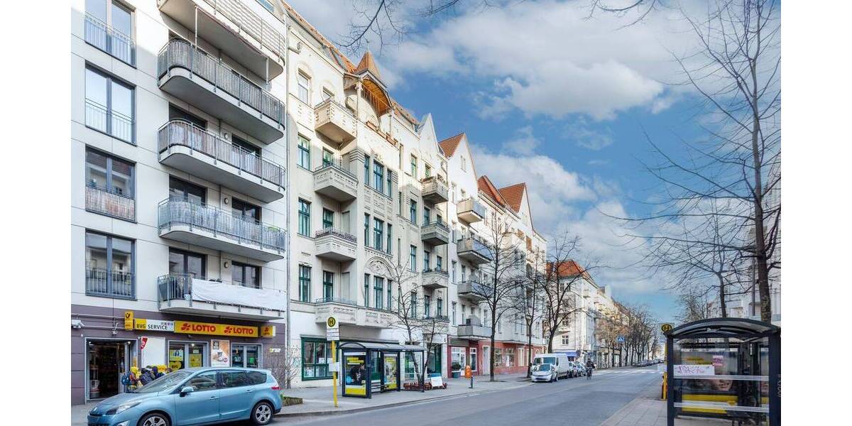 Etagenwohnung Berlin Alt-Treptow - 2 Zimmer, 74 m&sup2;, 395.000&euro; | Angebot:26790008