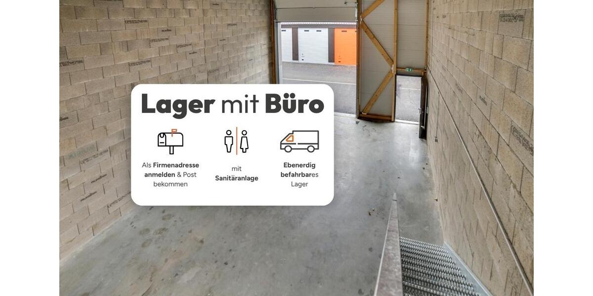 Gewerbeobjekt Blankenfelde-Mahlow Mahlow - 1.275&euro; | Angebot:26262663