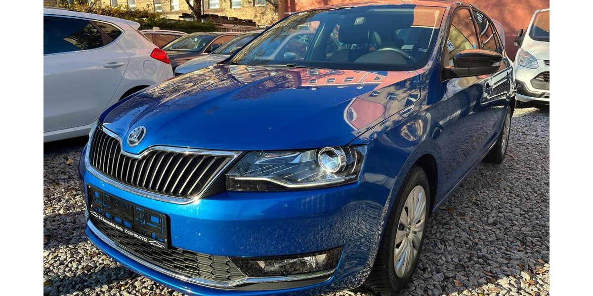 Skoda Rapid 137.000 km 8.499 € Berlin 12055