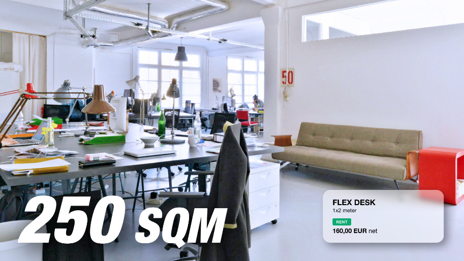 Gewerbeobjekt Berlin Friedrichshain-Kreuzberg - 275&euro; | Angebot:26344936