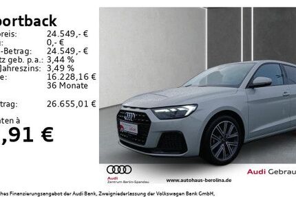 Audi A1 6.111 km 24.549 &euro; Berlin 13581
