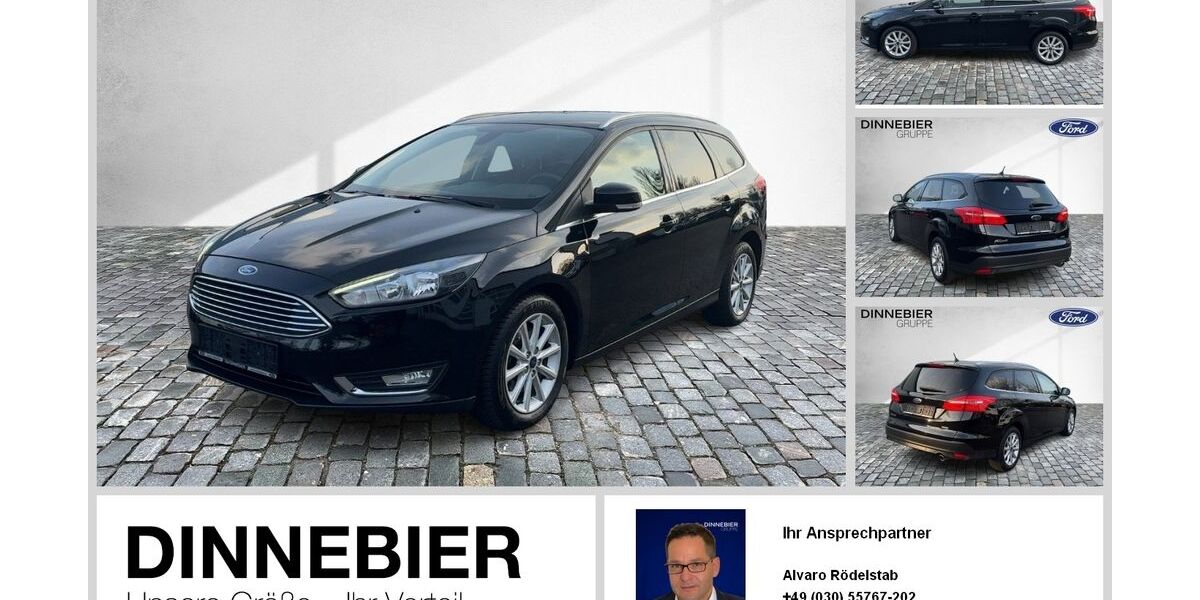 Ford Focus 69.568 km 11.990 &euro; Berlin 10365