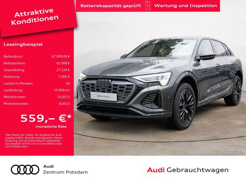 Audi Q8 7.500 km 66.910 € Potsdam 14482