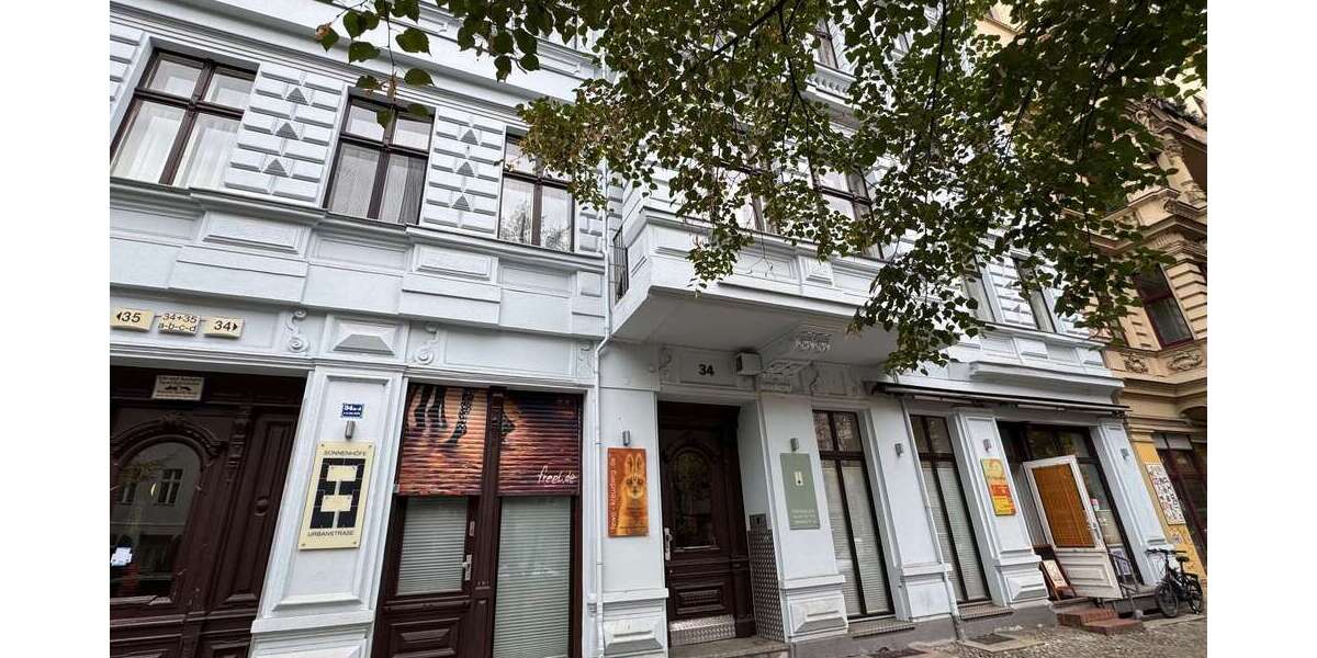 Etagenwohnung Berlin Kreuzberg - 3 Zimmer, 81 m&sup2;, 2.017&euro; | Angebot:27725999
