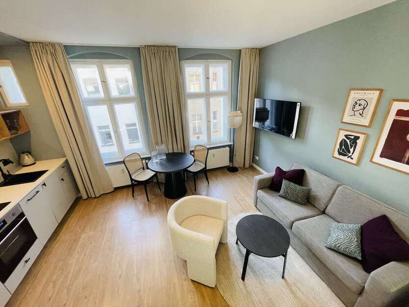 Wohnung zum Mieten in Berlin 1.366,80 € 40.8 m²
