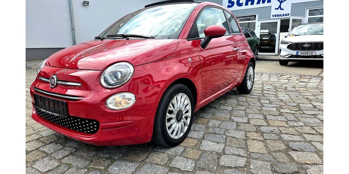 Fiat 500C 55.000 km 12.380 &euro; Potsdam 14469