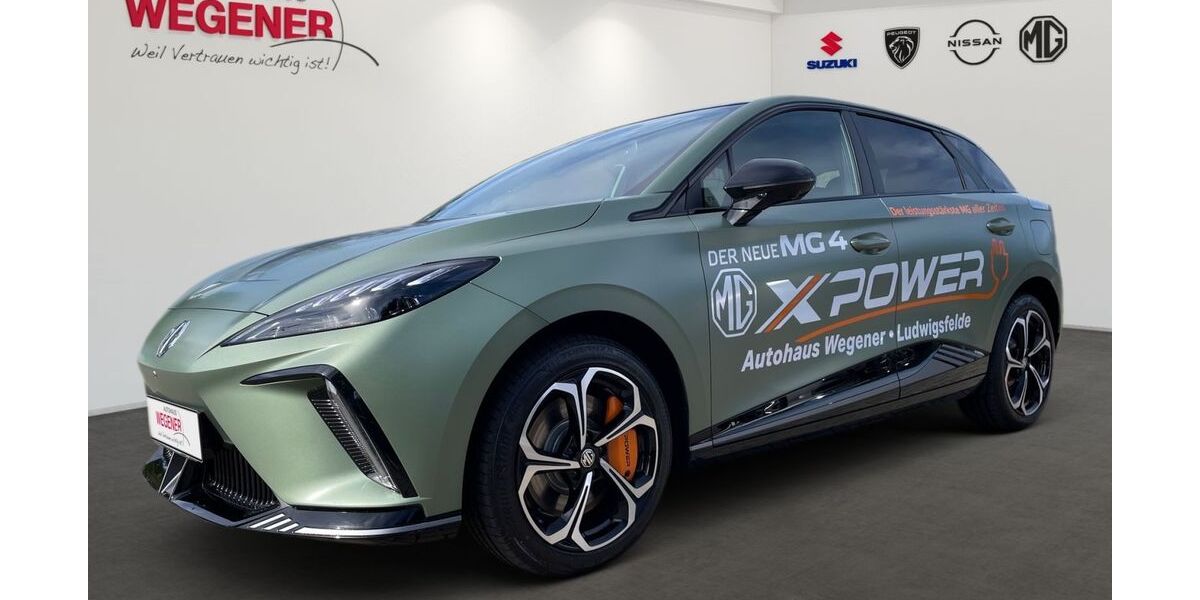 MG 4 14.456 km 29.900 € Ludwigsfelde 14974