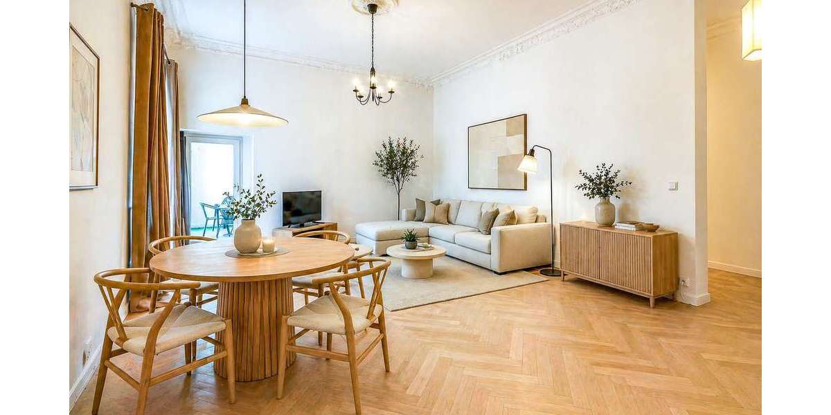 Etagenwohnung Berlin Mitte - 4 Zimmer, 107 m&sup2;, 859.000&euro; | Angebot:26372922